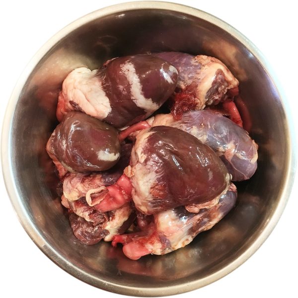 Nutriment Turkey Hearts 500g