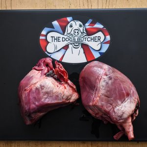 The Dog's Butcher Pig Hearts (Pack of 4 or 1kg)