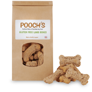 Pooch's Gluten Free Lamb Bones 250g