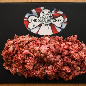 The Dog's Butcher Pork Mince with Chicken 80:10:10 1kg