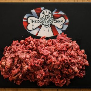 The Dog's Butcher Pork Mince with Duck 80:10:10 1kg
