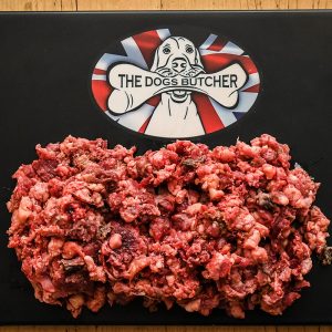 The Dog's Butcher Purely OX (Beef) 80:10:10 1kg