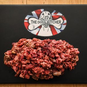 The Dog's Butcher Purely Venison 80:10:10 1kg
