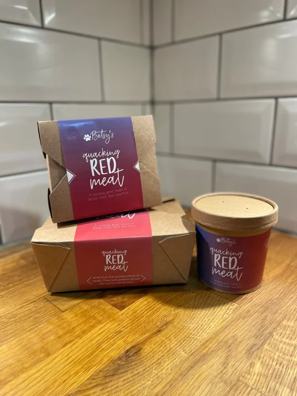Betsy's Quacking Red Meat 80:10:10 1kg