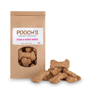 Pooch's Steak & Kidney Bones 250g