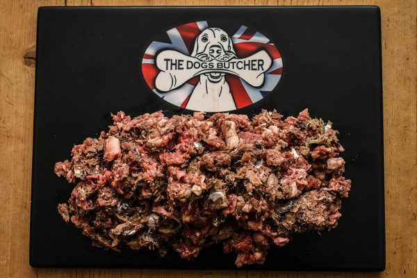 The Dog's Butcher Surf & Turf 80:10:10 1kg