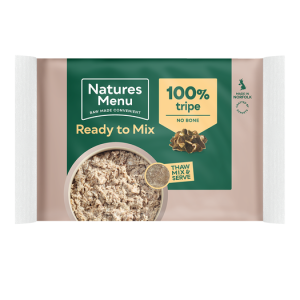 Natures Menu Ready to Mix Tripe Block  400g