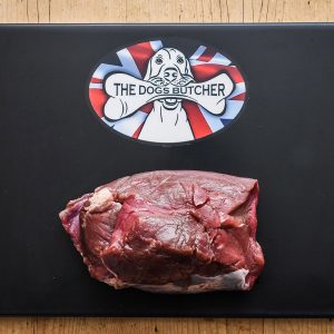 The Dog's Butcher Prime Venison Chunks 500g