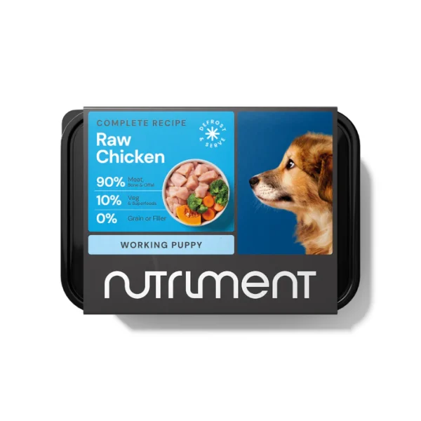 Nutriment Puppy Formula 500g Short Shelf Life