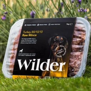 Wilder Turkey 80:10:10 1kg