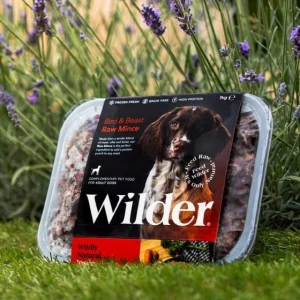 Wilder Bird & Beast Raw Mince 1kg