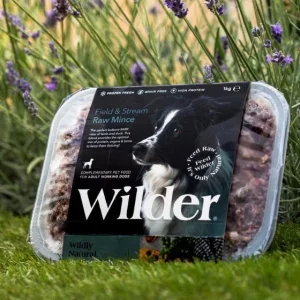 Wilder Field & Stream Raw Mince 1kg