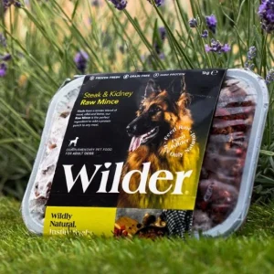 Wilder Steak & Kidney Raw Mince 1kg