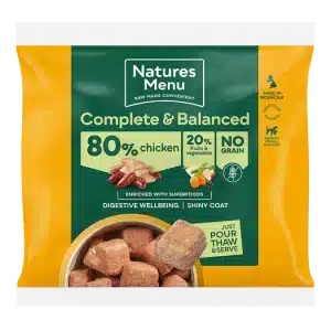 Natures Menu Chicken Nuggets 1kg