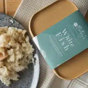 Betsy's Just White Fish 1kg