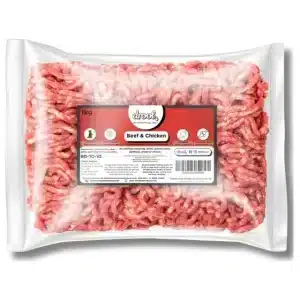 Drool Raw Beef & Chicken Freeflow 80/10/10 1kg