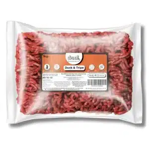 Drool Raw Duck & Tripe Freeflow 80/10/10 1kg
