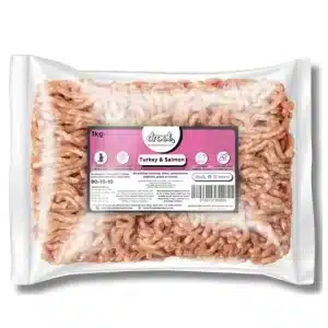 Drool Raw Turkey & Salmon Freeflow 80/10/10 1kg