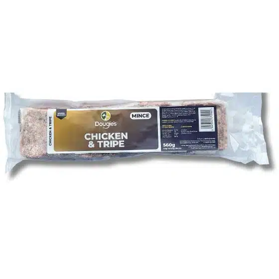 Dougie's Chicken & Tripe Mince 560g