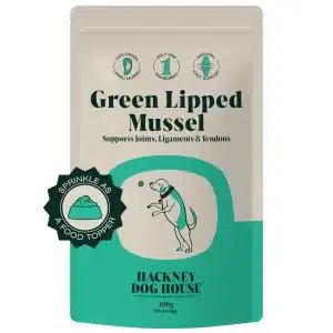 Hackney Dog House Green Lipped Mussel 100g