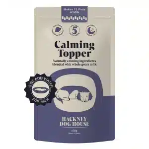 Hackney Dog House Calming Goats Milk Topper 150g