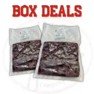 Hear Me Raw Lamb 80:10:10 Box (20 X 454g)