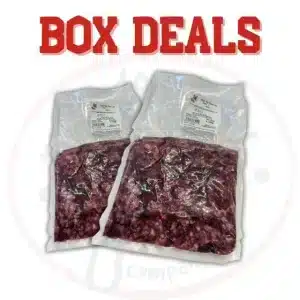 Hear Me Raw Boneless Beef Box (20 X 454g)
