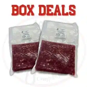 Hear Me Raw Chicken 80:10:10 Box (20 X 454g)