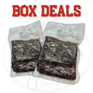 Hear Me Raw Duck & Tripe 80:10:10 Box (20 X 454g)