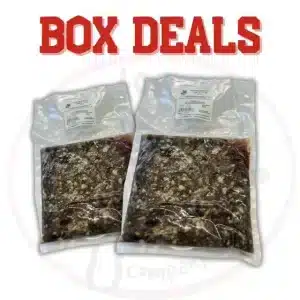 Hear Me Raw Lamb & Tripe 80:10:10 Box (20 X 454g)