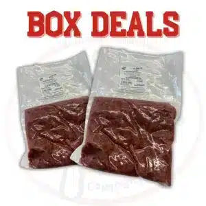 Hear Me Raw Turkey 80:10:10 Box (20 X 454g)