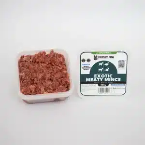 Mersey Raw Exotic Meaty Mince Complete 500g