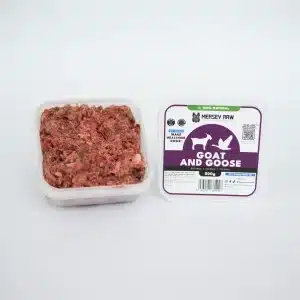 Mersey Raw Goat & Goose Complete 500g