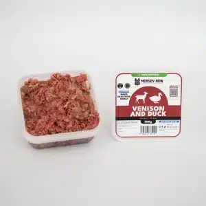 Mersey Raw Venison & Duck Mince 500g
