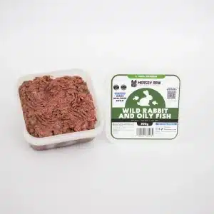 Mersey Raw Wild Rabbit & Oily Fish Complete 500g