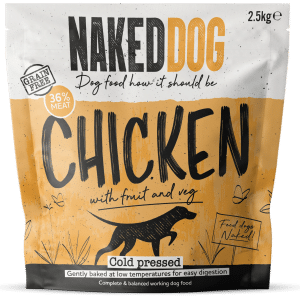 Naked Dog Premium Cold Pressed Chicken 2.5kg