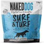 Naked Dog Premium Cold Pressed Surf & Turf 2.5kg