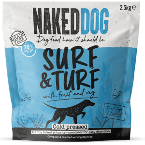 Naked Dog Premium Cold Pressed Surf & Turf 2.5kg