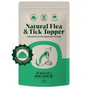 Hackney Dog House Herbal Flea & Tick Topper 200g