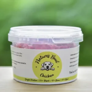 Nature's Bowl Chicken 80:10:10 500g