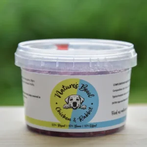 Nature's Bowl Chicken & Rabbit 80:10:10 500g