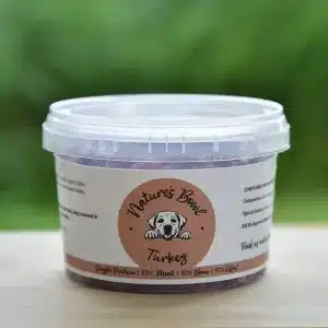 Nature's Bowl Turkey 80:10:10 500g