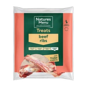 Natures Menu Beef Ribs 2pk
