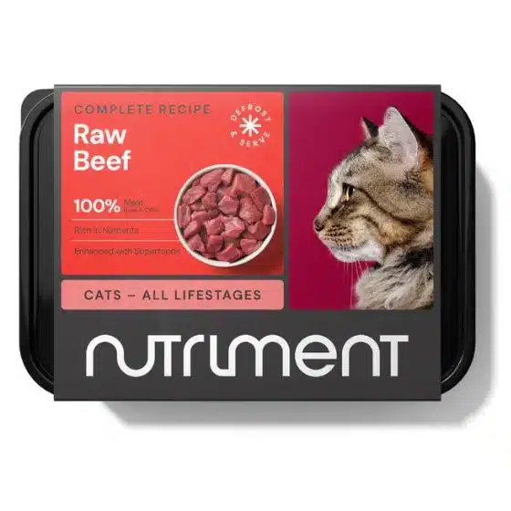 Nutriment Cat Beef Formula 500g