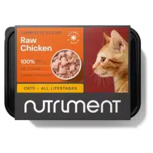 Nutriment Cat Raw Chicken 500g