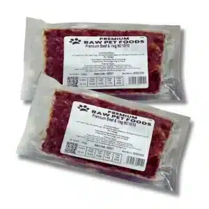 Premium Raw Premium Beef & Veg 80:10:10 454g