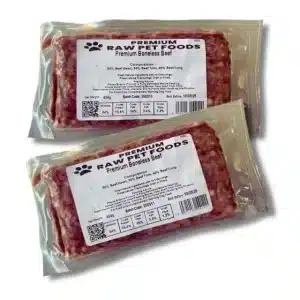 Premium Raw Premium Boneless Beef 454g
