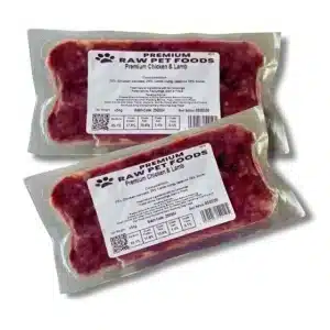 Premium Raw Premium Chicken & Lamb 454g (Offal Free)