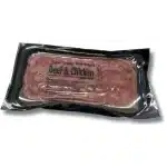 Raw Treat Pet Food Beef & Chicken 80:10:10 500g