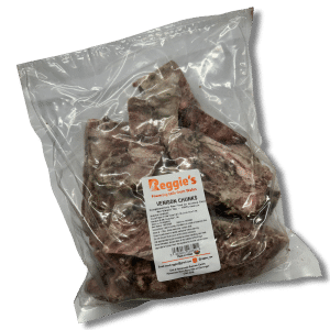 Reggie's Venison Chunks 1kg